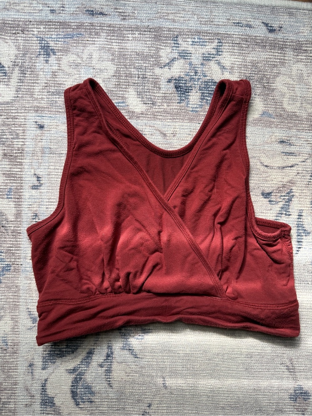 Kindred Bravely Burgundy Nursing Bra